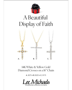 2024 Easter Diamond Crosses