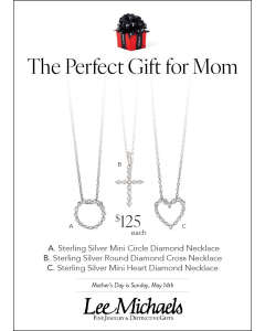 2024 Mother's Day Diamond Necklaces Advertisement