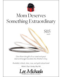 2024 Mother's Day Steel Diamond Bangles