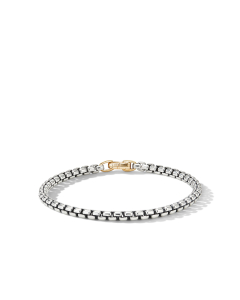 David Yurman DY Bel Aire Bracelet with 14K Yellow Gold