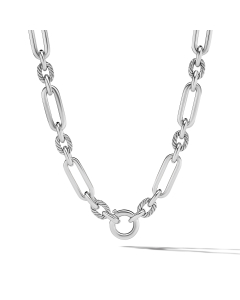 David Yurman Lexington 9.8mm Chain Link Necklace in Sterling Silver, 18 inches
