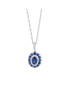 Sapphire & Diamond Pendant_2