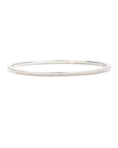 Diamond Bangle Bracelet