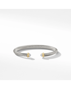 David Yurman Cable Kid's Birthstone Bracelet with Diamonds