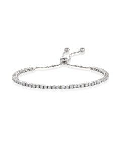 1.74 CTW Diamond Line Bolo Bracelet