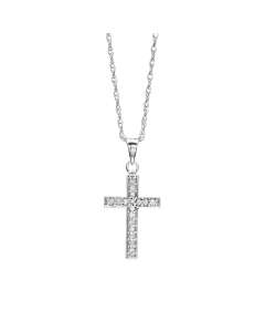 Diamond Cross Necklace_2