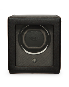 Black Cub Winder with Cover | Front View