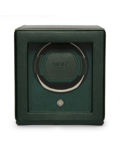 Green Cub Winder with Cover | Front View