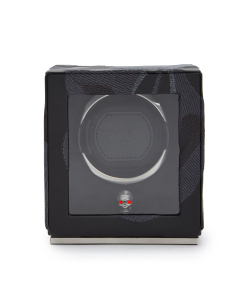 Black Memento Mori Cub Watch Winder | Front View