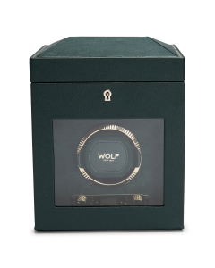 Wolf British Racing Green Single Watch Winder