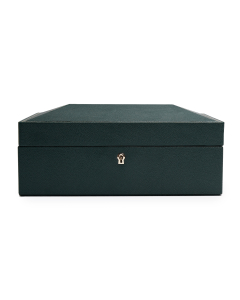 WOLF British Racing 8 Piece Watch Box | Front View