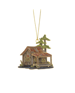 2022 Waiting for Papa Noel Christmas Ornament