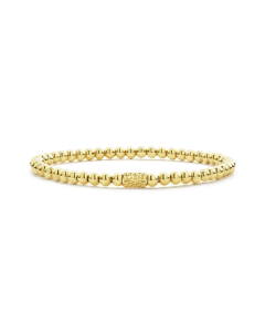Lagos Caviar Gold Bead Bracelet
