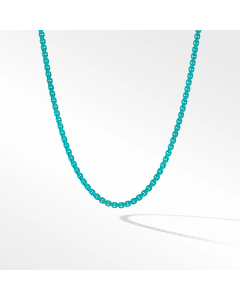 David Yurman Bel Aire Chain Necklace in Turquoise