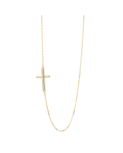 14K Gold Cross Necklace_2