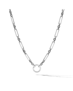 David Yurman Silver 20" Lexington Chain Necklace