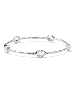 Ippolita Sterling Silver & Clear Quartz Bangle_2