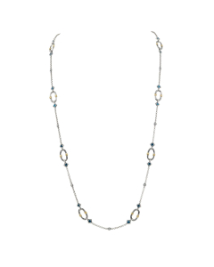Konstantino Delos short oval station necklace_1