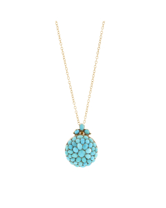 Estate Collection Turquoise Necklace