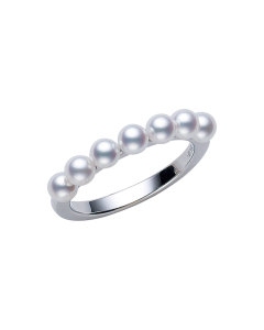Mikimoto 3.5mm A Pearl Ring