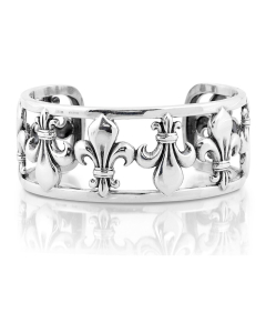 Fleur-de-Lis Cuff Bracelet_2