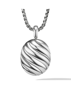 David Yurman Sculpted Cable Locket Amulet