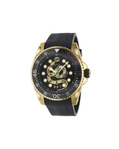 Gucci Dive Watch with Snake Motif