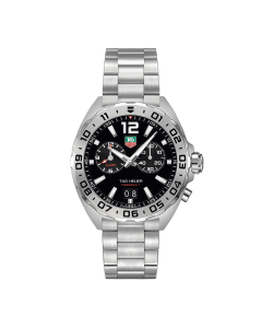 TAG Heuer Formula 1 Quartz Chronograph Date Watch with Black Dial