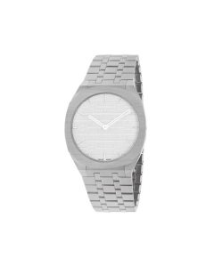 Gucci 25H Stainless Steel Watch, 38MM