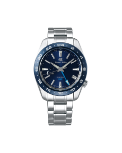 Grand Seiko Sport Collection GMT Watch with Blue Dial, 40.5mm