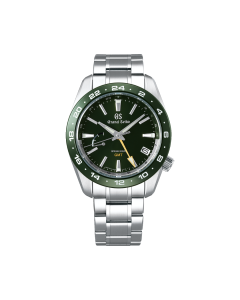 Grand Seiko Sport Collection GMT Watch with Green Dial, 40.5mm
