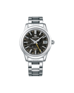 Grand Seiko Sport Collection GMT Watch with Black Dial, 40.5mm