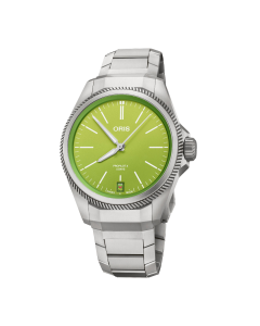 Oris Propilot X Kermit Edition