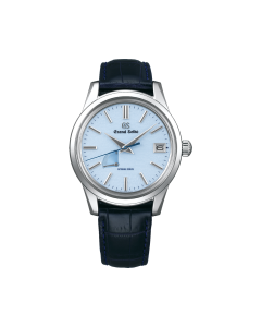 Grand Seiko Elegance Collection Slim Watch with Pale Blue Dial, 40mm