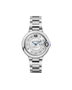 Ballon de Cartier Watch with Diamonds, 33mm