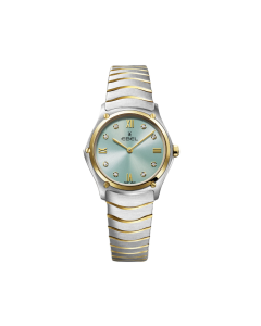 Ebel Sport Classic Ladies Watch with Mint Blue Dial