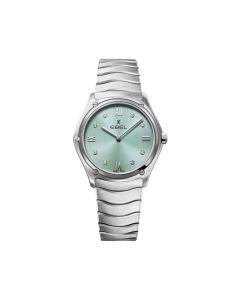 Ebel Sport Classic Ladies watch with Mint Blue Dial and Diamond Accents