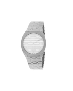 Gucci 25H Stainless Steel Watch, 34MM