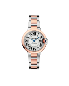 Ballon Bleu de Cartier Watch in Rose Gold, 33mm