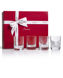 Baccarat 4 Elements Tumber Set, set of four