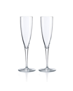 Baccarat Dom Peringon Champagne Flutes