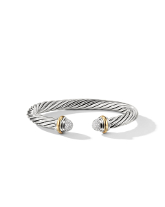 David Yurman Bracelet with Diamonds with 18k Gold