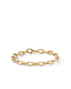 David Yurman DY Madison Bold Bracelet in 18k Gold, 6mm