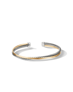 David Yurman Crossover Bracelet with 18k Gold