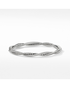 David Yurman Petite Infinity Bracelet with Diamonds