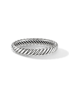 David Yurman 10mm Sculpted Cable Bracelet