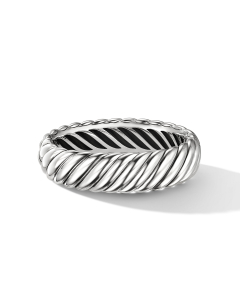 David Yurman 17mm Sculpted Cable Bracelet, Size Small