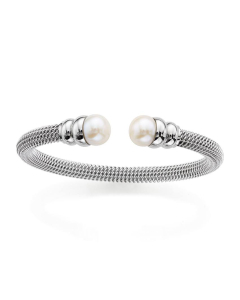 Pearl Tipped Bangle