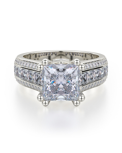 Michael M Semi-Mount Diamond Engagement Ring