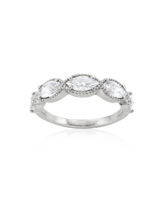 Five Stone Marquise Diamond Band